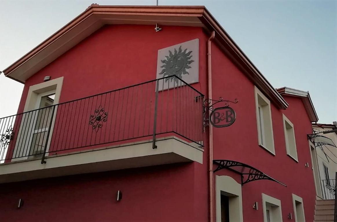 Fornelli Borgo Sole Luna B&B 외부 사진